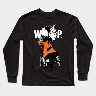 W.A.S.P metal Long Sleeve T-Shirt